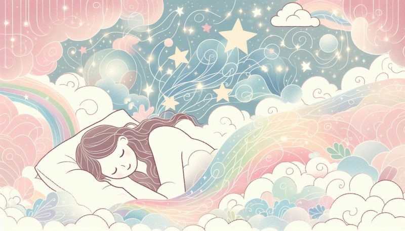 【警告夢】夢の中で寝てる夢が伝える注意点