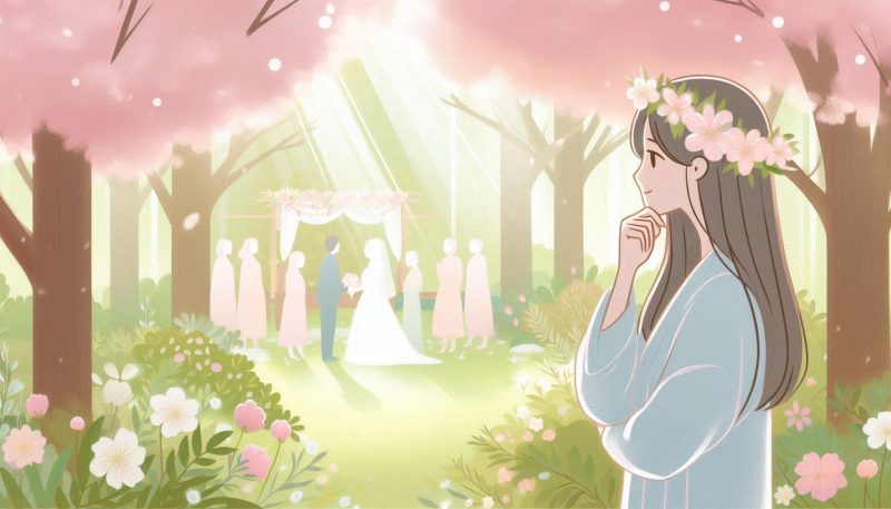 元カノが結婚する夢の夢占い