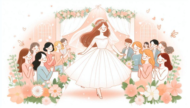 【吉夢】元カノが結婚する夢が示す幸運のメッセージ