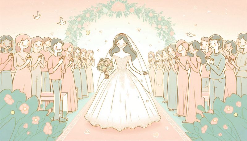 状況で意味が変わる！元カノが結婚する夢の解釈