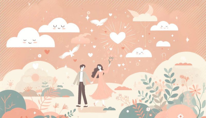 元カノと仲良くする夢の夢占いにおける基本的な意味と深層心理