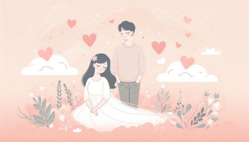 元カノと仲良くする夢が暗示する恋愛運アップの吉夢としての解釈