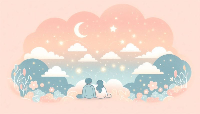 注意が必要?元カノと仲良くする夢が示す現状への不満と警告