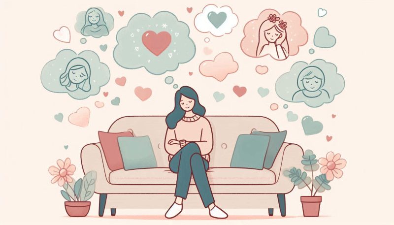 元カノと復縁する夢の夢占い