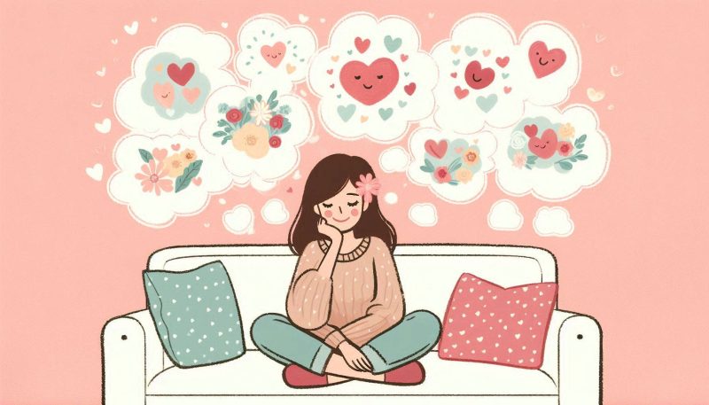 元カノと復縁する夢の基本的な意味は「未練」や「変化」のサイン