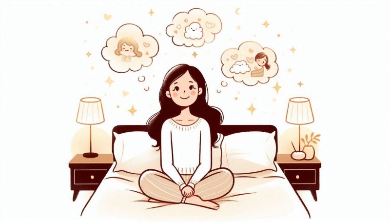 元カノと復縁する夢が示す「現実逃避」や「後悔」