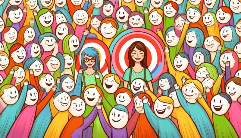 大勢に狙われる夢が示すストレスと運気低下のサイン