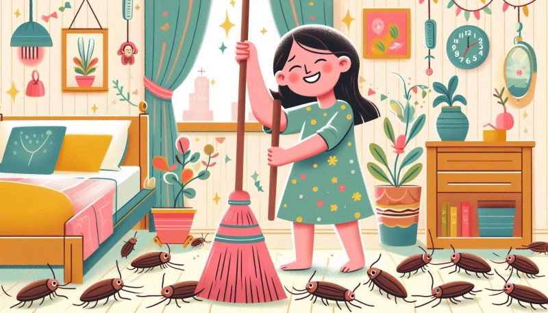 「大量のゴキブリを駆除する夢」はトラブル解決や金運上昇の吉夢