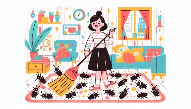 「大量のゴキブリを駆除する夢」でも不安が残る場合は警告かも