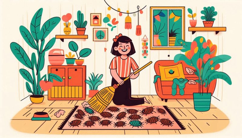 シチュエーション別で診断！「大量のゴキブリを駆除する夢」の暗示