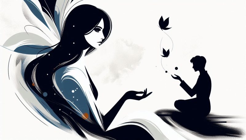 知らない人と仲良く話す夢の夢占い