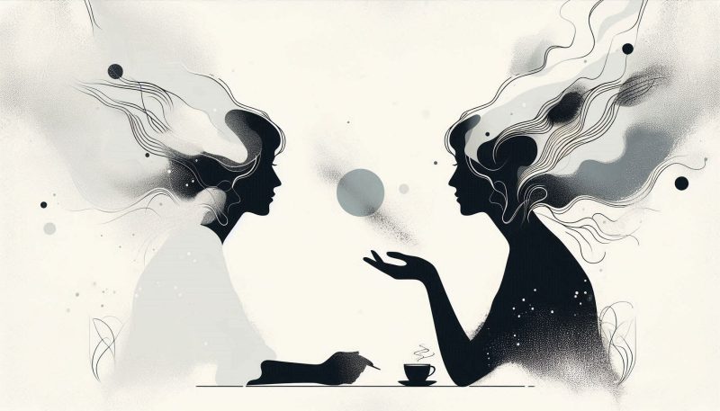 知らない人と仲良く話す夢の基本的な意味とは?深層心理を解説