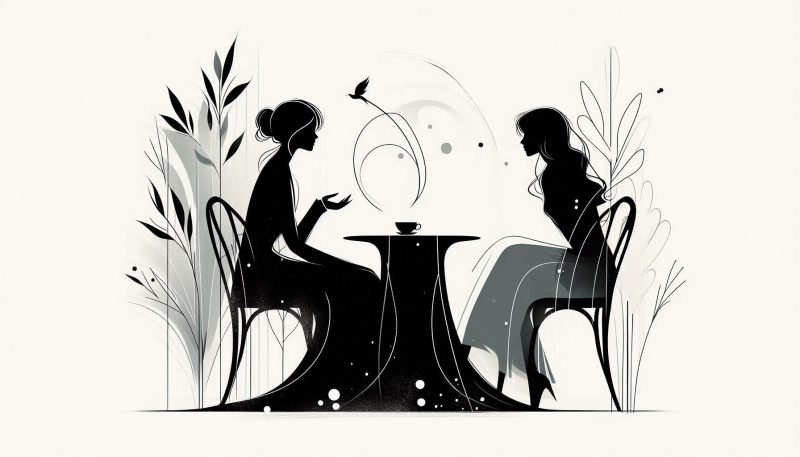 知らない人と仲良く話す夢にも注意点が?孤独感や承認欲求の表れ