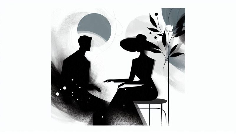 【状況別】知らない人と仲良く話す夢の診断|電話や食事の場面など