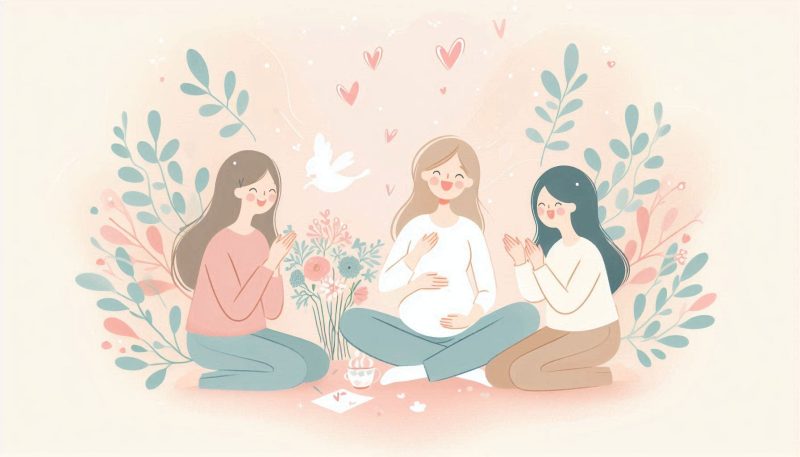 友達が妊娠報告する夢は大吉夢!宝くじ当選や金運・恋愛運アップの前兆