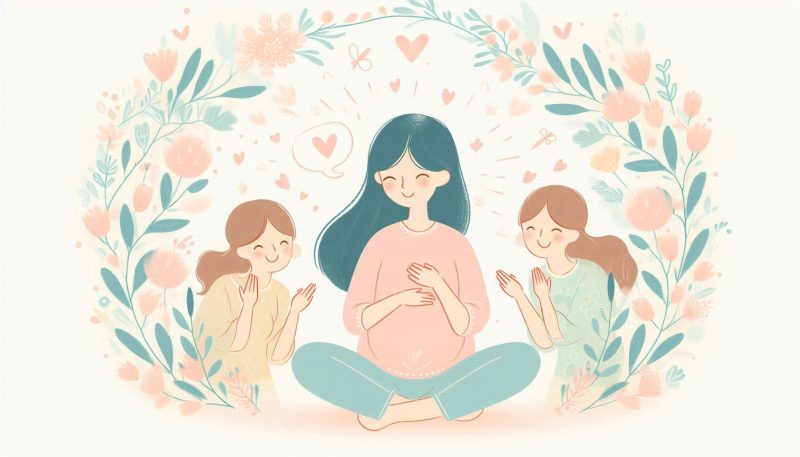 友達が妊娠報告する夢で注意すべき警告夢|嫉妬や焦りの心理が影響?