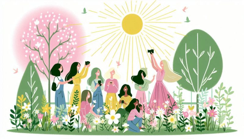 対人運アップのサイン?友達の写真を撮る夢が示すポジティブな暗示