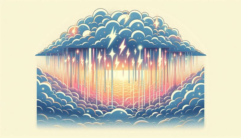 注意が必要な雷がたくさん落ちる夢とストレスやトラブルの警告