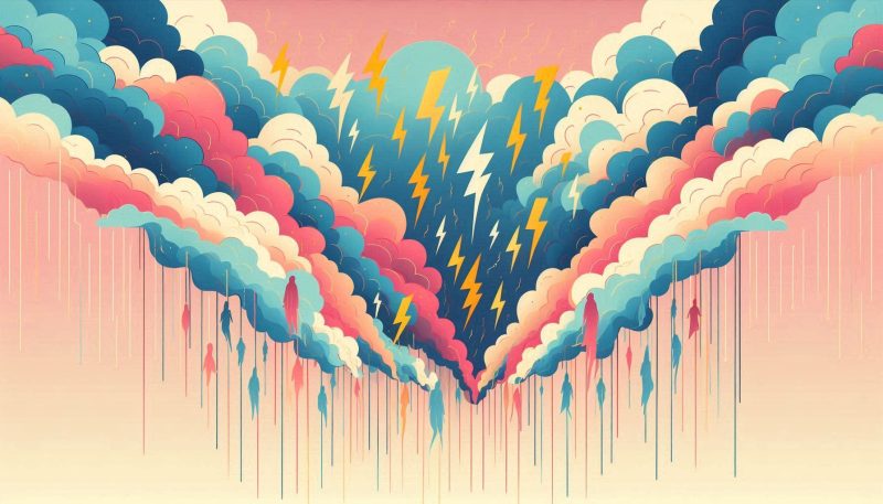 状況別で詳しく診断する雷がたくさん落ちる夢の意味と解釈