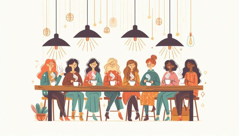 喫茶店でコーヒーを飲む夢の基本的な意味【夢占い】