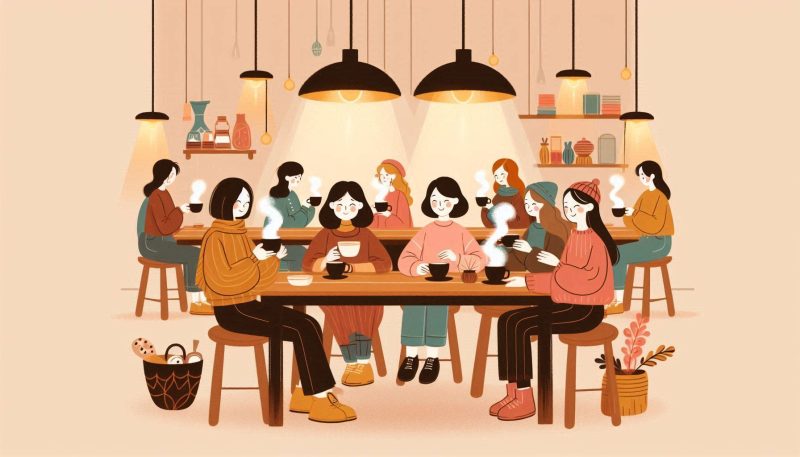 【吉夢】幸運を暗示する喫茶店でコーヒーを飲む夢の意味