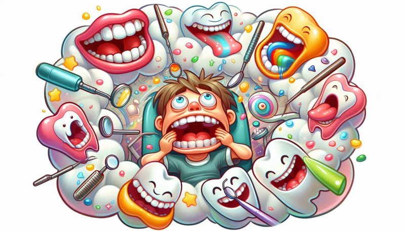 自分で歯を折る夢の夢占い