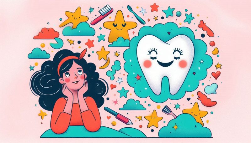 【吉夢】自分で歯を折る夢が示す状況好転のサイン