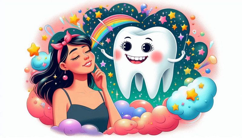 【状況別】自分で歯を折る夢の詳しい意味を解説