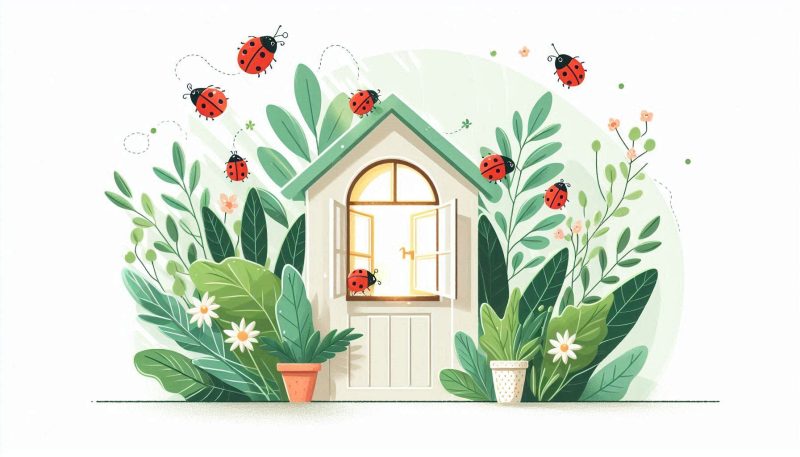 夢占いでてんとう虫が家の中に入ってくる夢が持つ基本的な意味とは