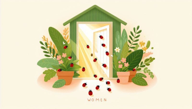 注意！てんとう虫が家の中に入ってくる夢でも夢占いで警告となるパターン