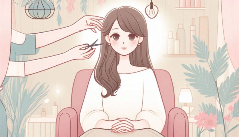 前髪を切られる夢の夢占い