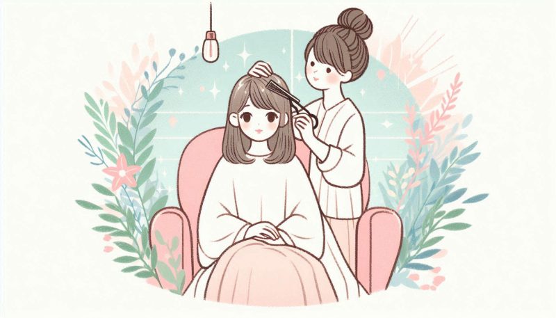 「前髪を切られる夢」は対人トラブルや自信喪失の警告かも