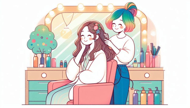 他人に髪を切られる夢の夢占い