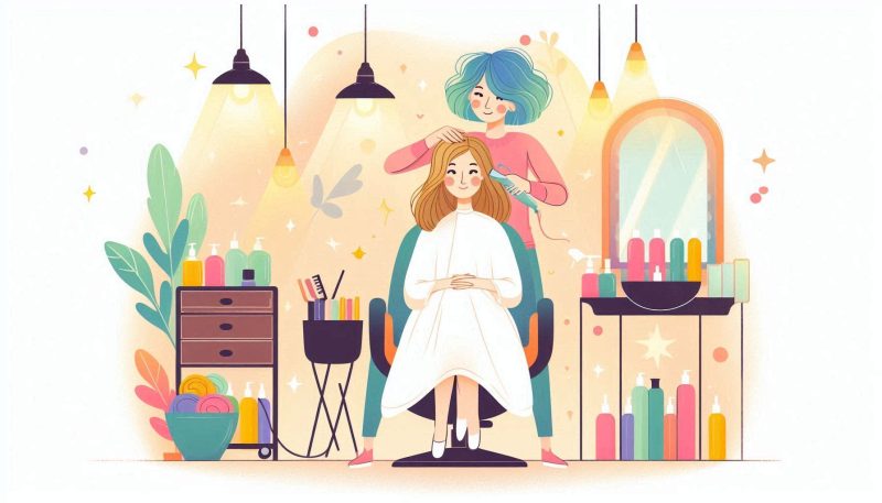 他人に髪を切られる夢の基本的な意味は「変化」の暗示