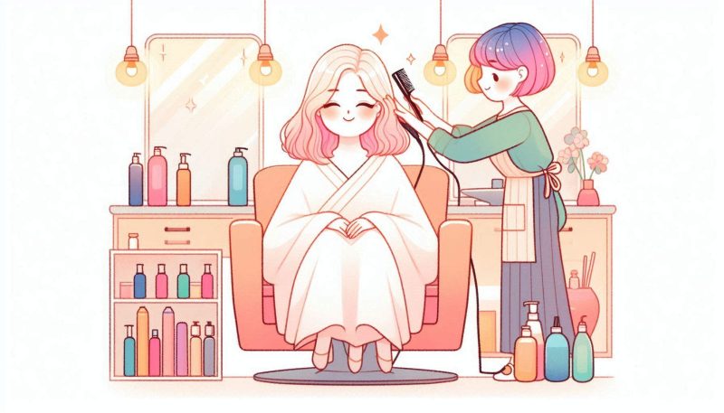 幸運の訪れ?他人に髪を切られる夢が示す吉夢としてのサイン