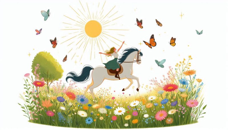 異性と馬に乗る夢の基本的な意味とは？パートナーとの相性を象徴