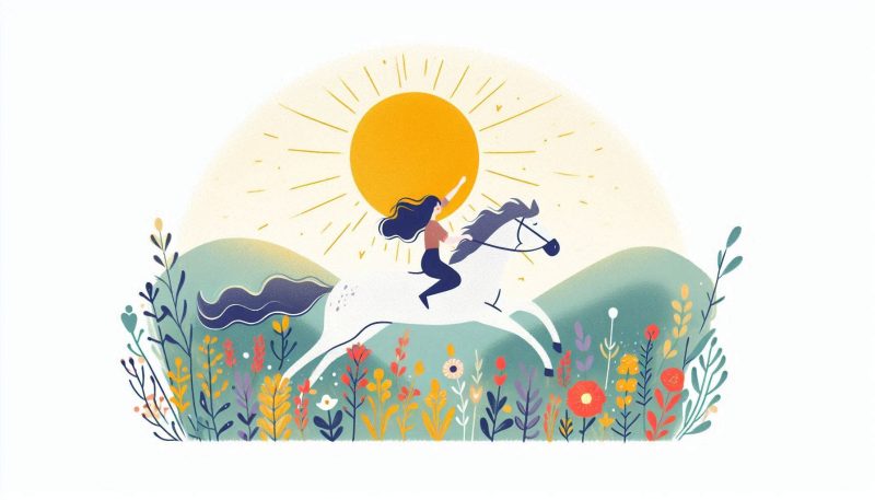 異性と馬に乗る夢は恋愛運上昇の大吉夢！素敵な出会いや結婚の暗示