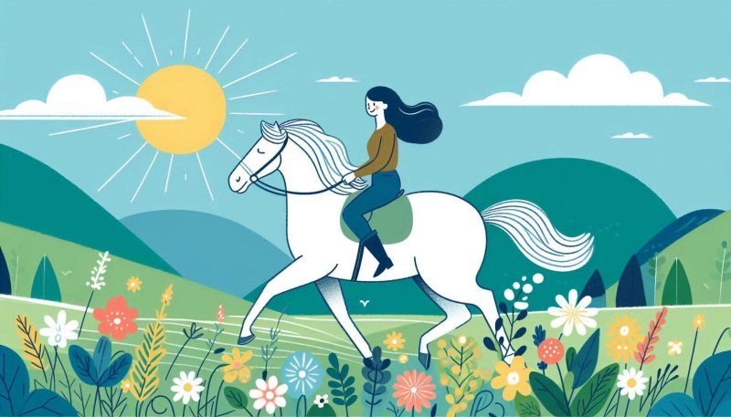 警告の場合も？異性と馬に乗る夢で注意すべきトラブルと対処法