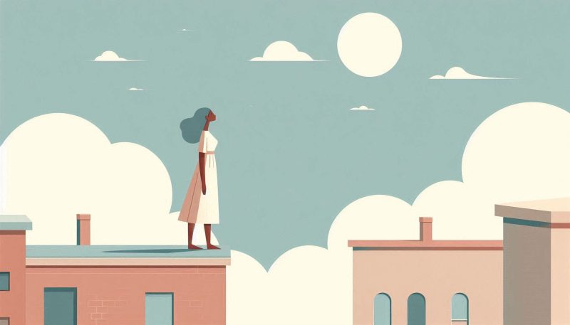 ビルの屋上の夢が示す基本的な意味とは？社会的地位と将来への展望