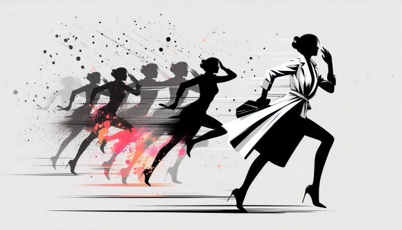 知らない人や異性に追われて隠れる夢のスピリチュアルな意味