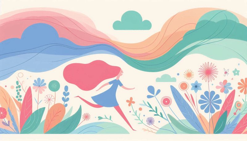 【夢占い】追いかけられて逃げる夢が示す基本的な意味と心理