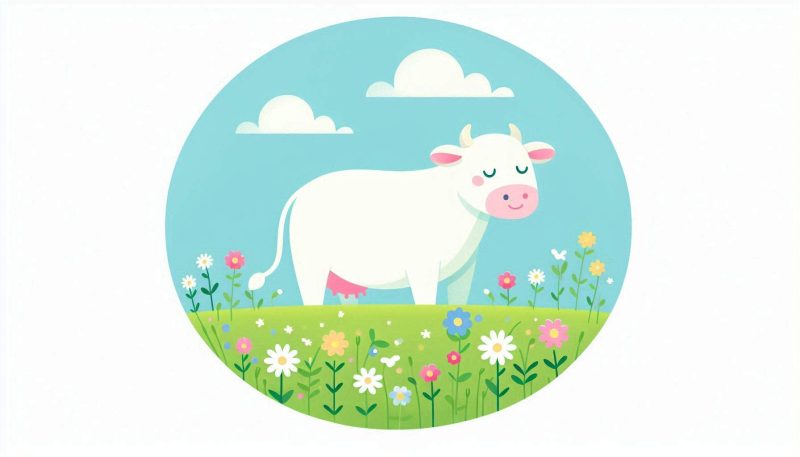 【状況別】見た夢を思い出して!白い牛の夢が持つ詳細な意味