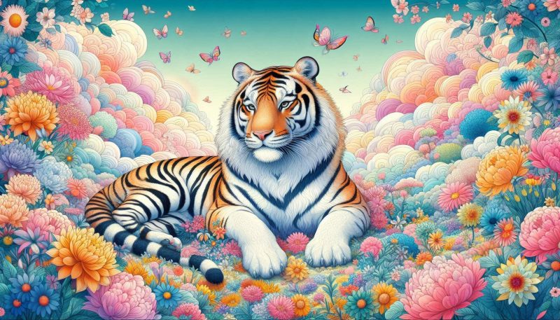 大きな虎の夢は金運や仕事運アップの大吉夢？成功を掴むチャンス