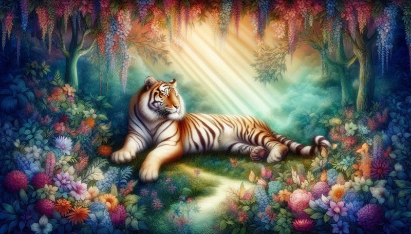 注意が必要な大きな虎の夢とは？襲われる恐怖やトラブルの警告