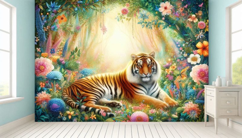 状況や行動で変わる大きな虎の夢の暗示！シチュエーション別診断