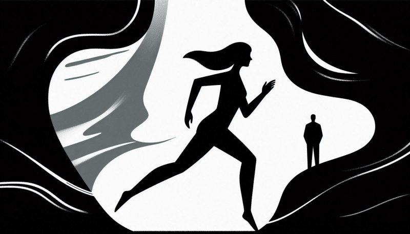 警告夢の場合｜知らない男からの逃避はストレスや不安の象徴