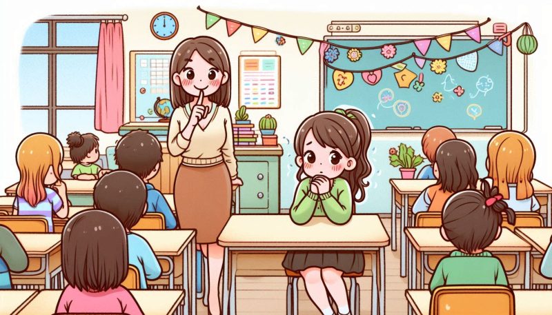 授業で怒られる夢の夢占い