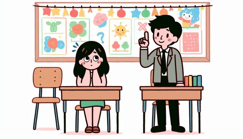 夢占いで授業で怒られる夢が吉夢になる場合も？好転する運勢のサイン