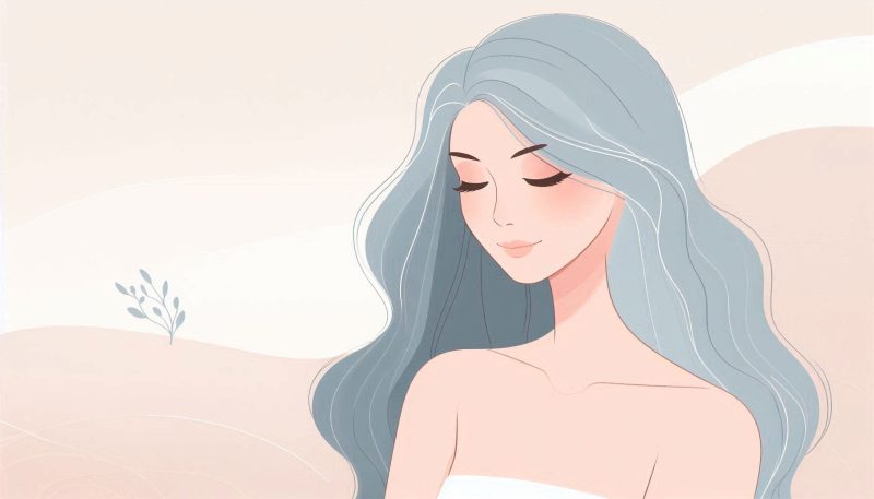 自分が白髪になる夢の夢占い