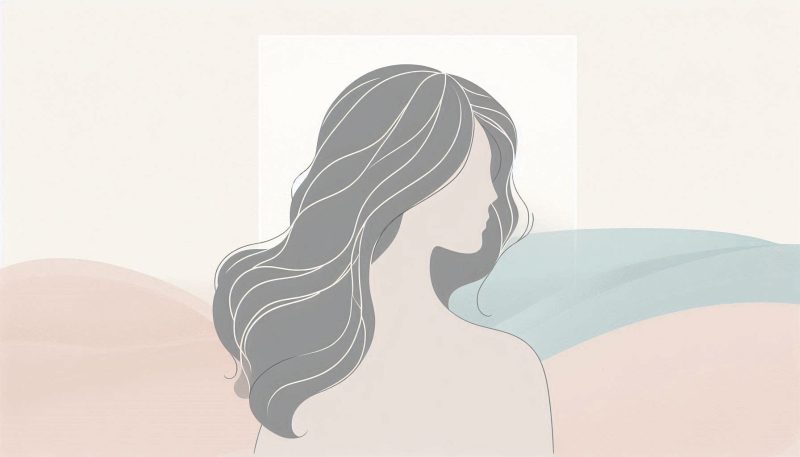 自分が白髪になる夢の基本的な意味とは?